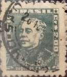 Sellos del Mundo : America : Brasil : Intercambio 0,20 usd  2 cr. 1954