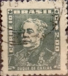 Sellos de America - Brasil -  Intercambio 0,20 usd  2 cr. 1954