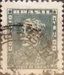 Stamps : America : Brazil :  Intercambio 0,20 usd  2 cr. 1954