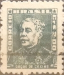Sellos de America - Brasil -  Intercambio 0,20 usd  2 cr. 1954
