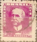 Stamps Brazil -  Intercambio 0,20 usd  5 cr. 1956