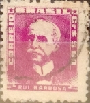 Sellos de America - Brasil -  Intercambio 0,20 usd  5 cr. 1956