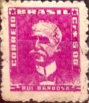 Stamps Brazil -  Intercambio 0,20 usd  5 cr. 1956