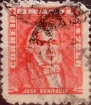 Stamps : America : Brazil :  Intercambio 0,20 usd  20 cr. 1959