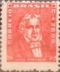Stamps Brazil -  Intercambio 0,20 usd  20 cr. 1959