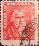 Sellos de America - Brasil -  Intercambio 0,20 usd  20 cr. 1959