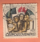 Sellos del Mundo : Europa : Checoslovaquia : Mujeres