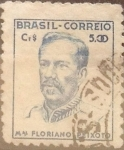Sellos de America - Brasil -  Intercambio 0,20 usd  5 cr. 1947
