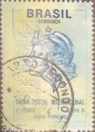 Stamps Brazil -  Intercambio 1,50 usd  178,70 cr. 1993