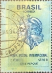 Stamps Brazil -  Intercambio 1,50 usd  178,70 cr. 1993