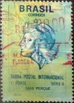 Stamps Brazil -  Intercambio 1,50 usd  178,70 cr. 1993