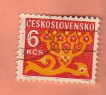 Stamps Czechoslovakia -  Correo Urgente