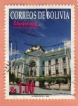 Sellos de America - Bolivia -  Ciudad