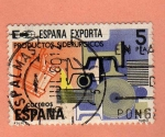 Stamps Spain -  España exporta