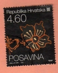 Stamps Croatia -  Flor