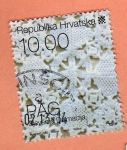 Stamps : Europe : Croatia :  Bordado
