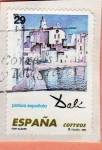 Stamps Spain -  Dali