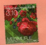 Stamps : Europe : Croatia :  Bordado