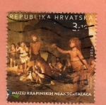 Stamps Croatia -  Primitivos