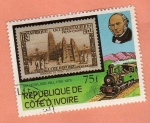 Stamps : Africa : Ivory_Coast :  R. Hill