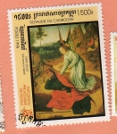 Stamps Cambodia -  P