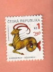 Stamps Czechoslovakia -  Capricornio