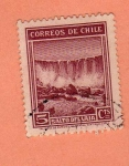 Stamps Chile -  Cataratas