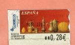 Stamps Spain -  Atm