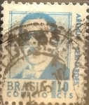 Stamps : America : Brazil :  Intercambio 0,20 usd  10 cents. 1967
