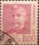 Stamps Brazil -  Intercambio 0,35 usd  1 cr. 1968