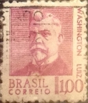 Sellos de America - Brasil -  Intercambio 0,35 usd  1 cr. 1968