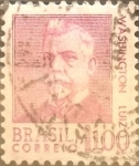 Stamps : America : Brazil :  Intercambio 0,35 usd  1 cr. 1968
