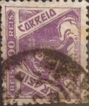 Stamps : America : Brazil :  Intercambio 0,20 usd  200 r. 1933