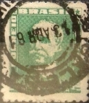 Stamps Brazil -  Intercambio 0,20 usd  10 cr. 1960