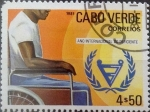 Sellos de Africa - Cabo Verde -  Intercambio 0,35 usd  4,50 escudos 1981