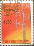 Stamps : Africa : Cape_Verde :  Intercambio 0,25 usd  4,50 escudos 1981