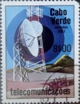 Stamps : Africa : Cape_Verde :  Intercambio 0,40 usd  4,50 escudos 1981