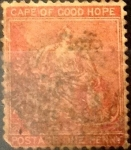 Stamps Europe - United Kingdom -  Intercambio 2,00 usd  1 p. 1882