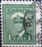 Stamps Canada -  Intercambio 0,20 usd   1 cent. 1942