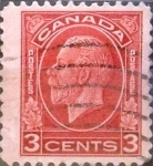Sellos de America - Canad� -  Intercambio 0,20 usd 3 cents. 1932
