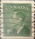 Sellos de America - Canad� -  Intercambio 0,20 usd 1 cents. 1949