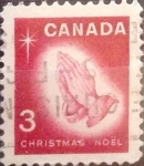 Stamps Canada -  Intercambio 0,20 usd 3 cents. 1966