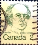 Stamps Canada -  Intercambio 0,20 usd 2 cents. 1973