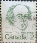 Stamps Canada -  Intercambio 0,20 usd 2 cents. 1973