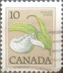 Stamps Canada -  10 cents. 1979