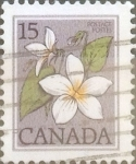 Stamps Canada -  Intercambio 0,20 usd 15 cents. 1979