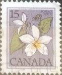 Stamps Canada -  Intercambio 0,20 usd 15 cents. 1979