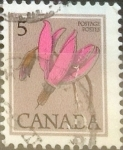 Stamps Canada -  Intercambio 0,20 usd 5 cents. 1979