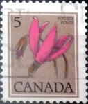 Stamps Canada -  5 cents. 1979