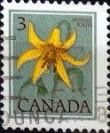 Stamps Canada -  Intercambio 0,20 usd 3 cents. 1979